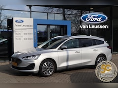 Ford Focus Wagon - 125PK HYBRID TITANIUM-X VIRTUAL-COCKPIT B&O AUDIO CLIMA P-SENSOREN 17"LMV LED CAMERA WINTE
