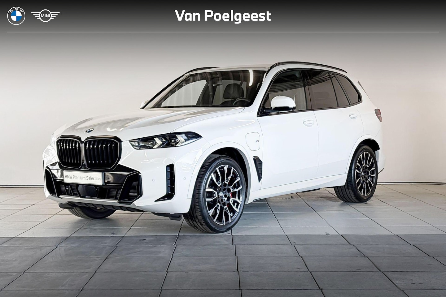 BMW X5 - xDrive50e - M Sport Pro | Innovation Pack | Trekhaak | Driving Assistant Professional | C - AutoWereld.nl