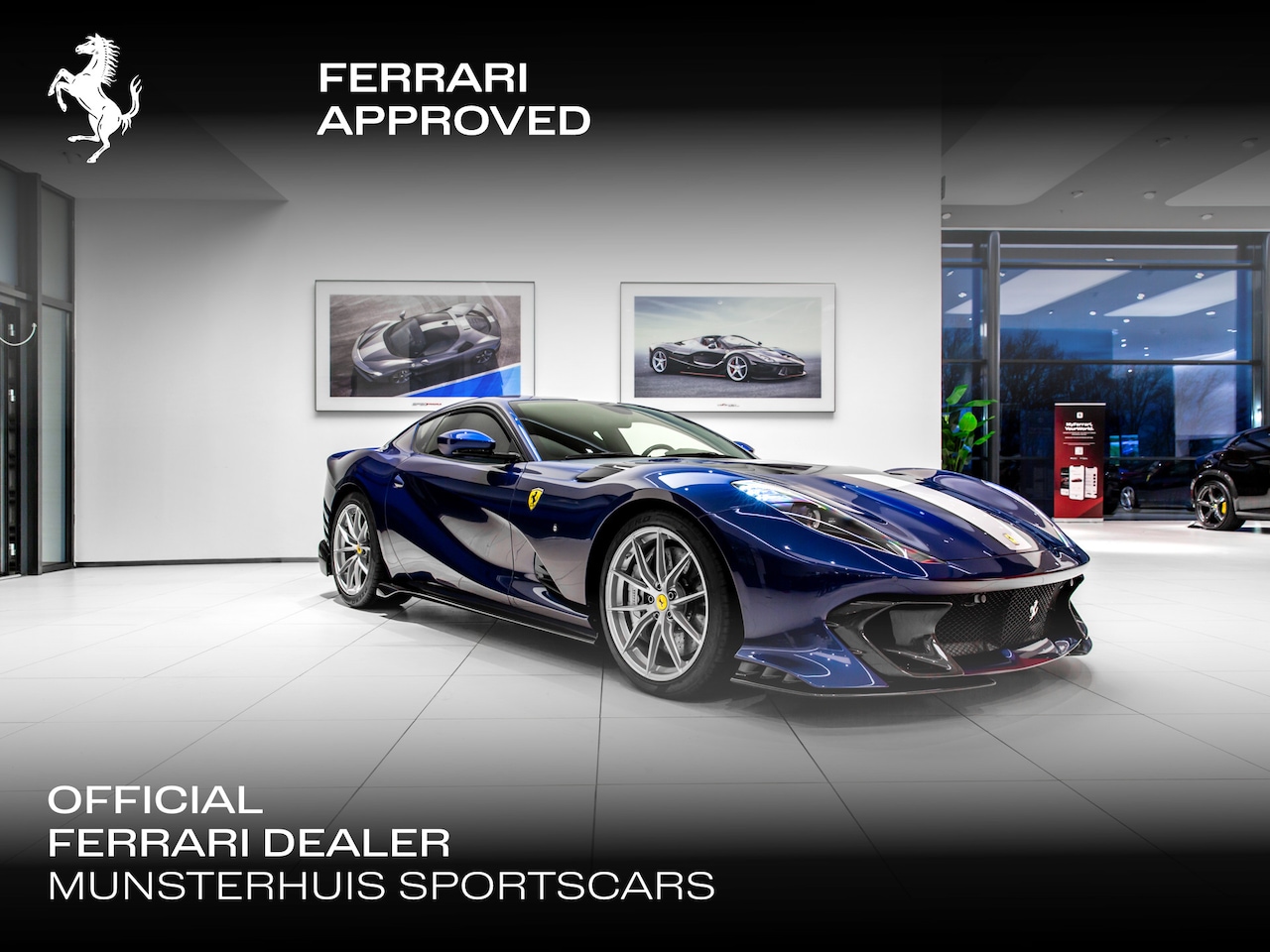Ferrari 812 Competizione - ~Ferrari Munsterhuis~ - AutoWereld.nl
