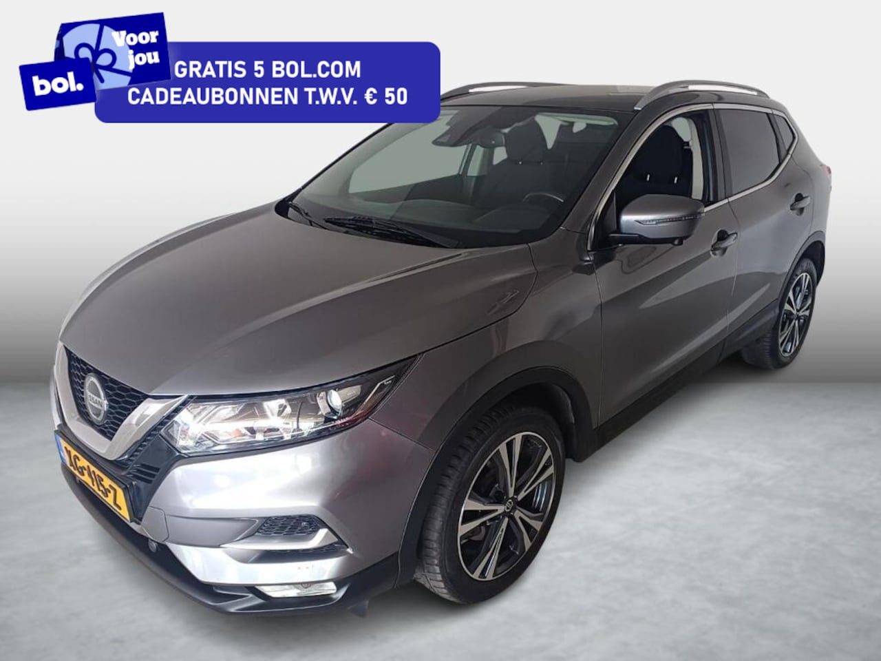 Nissan Qashqai - 1.2 N-Connecta 1.2 N-Connecta - AutoWereld.nl