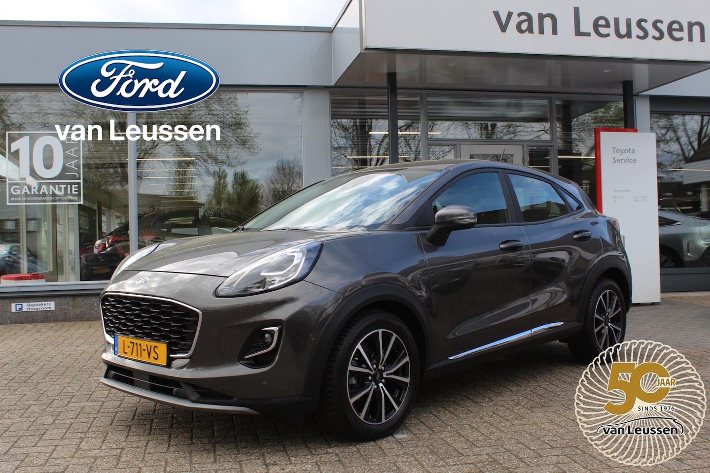 Ford Puma - 125PK HYBRID TITANIUM WINTERPACK AD-CRUISE STOEL-MASSAGE BLISS DRAADLOZE TEL. LADER - AutoWereld.nl