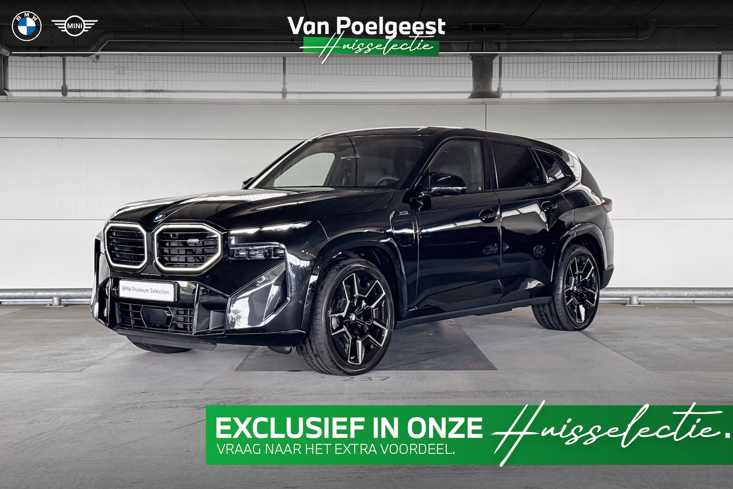 BMW XM - PHEV 50e 30 kWh | Trekhaak | Bowers & Wilkins Diamond Surround Sound Systeem | Huisselecti - AutoWereld.nl
