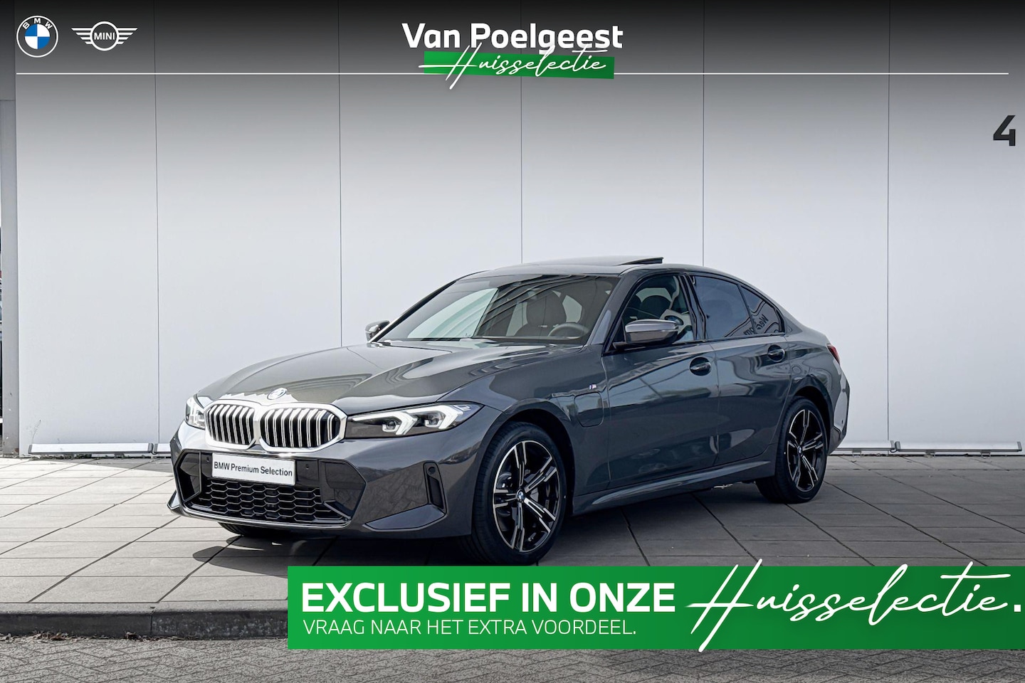 BMW 3-serie - Sedan 330e M-Sport | 18 inch | Trekhaak | Stoelverwarming | Huisselectie - AutoWereld.nl