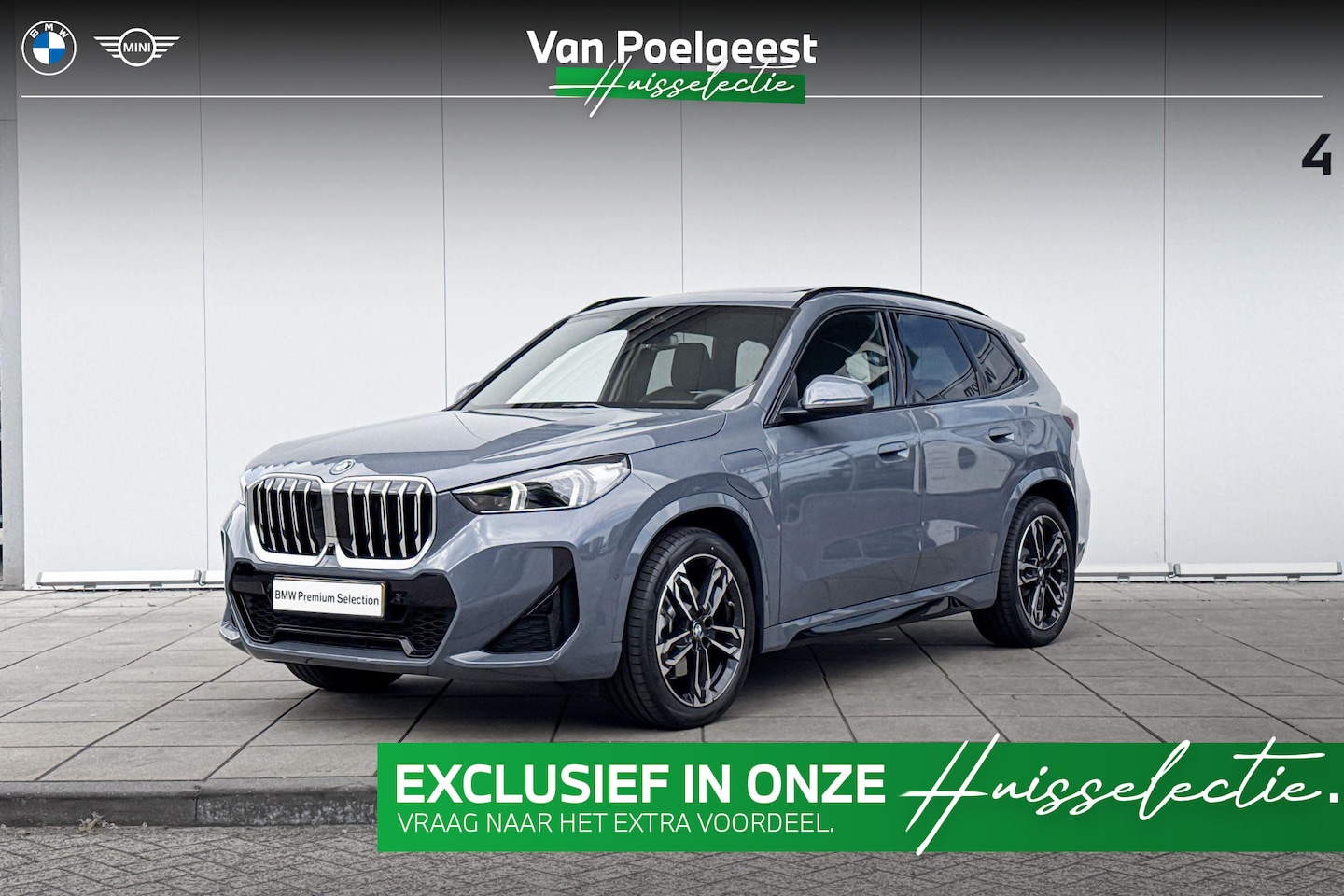 BMW X1 - xDrive25e M-Sport | Travel Pack | Innovation Pack | Driving Assisant Plus | 19" | Trekhaak - AutoWereld.nl