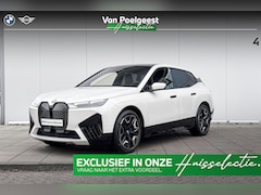 BMW iX - xDrive40 High Executive Luchtvering / Harman Kardon Audio / Stoelventilatie / Stoelverwarm