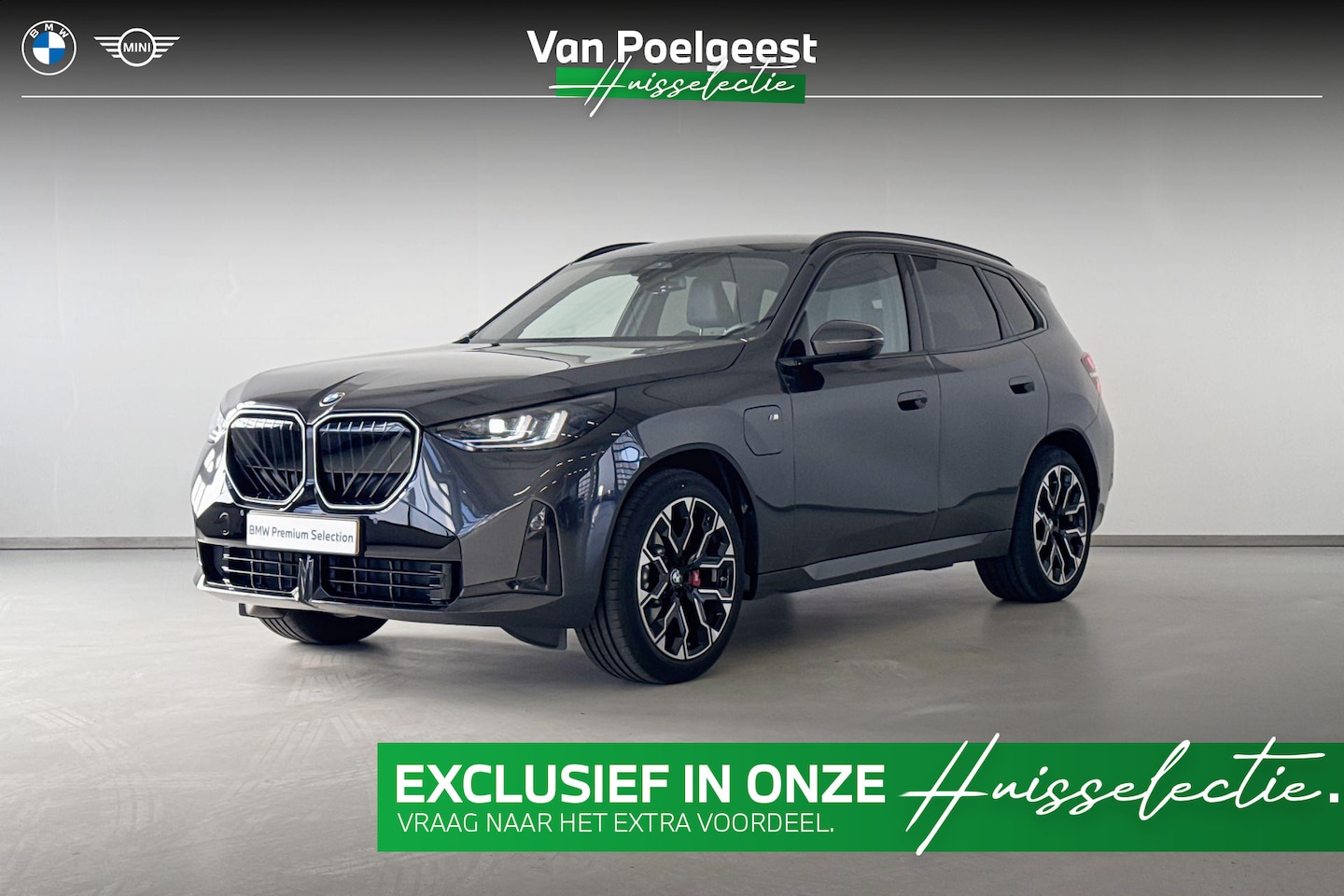 BMW X3 - 30e xDrive Premium Pack M Sportpakket Pro | Huisselectie - AutoWereld.nl