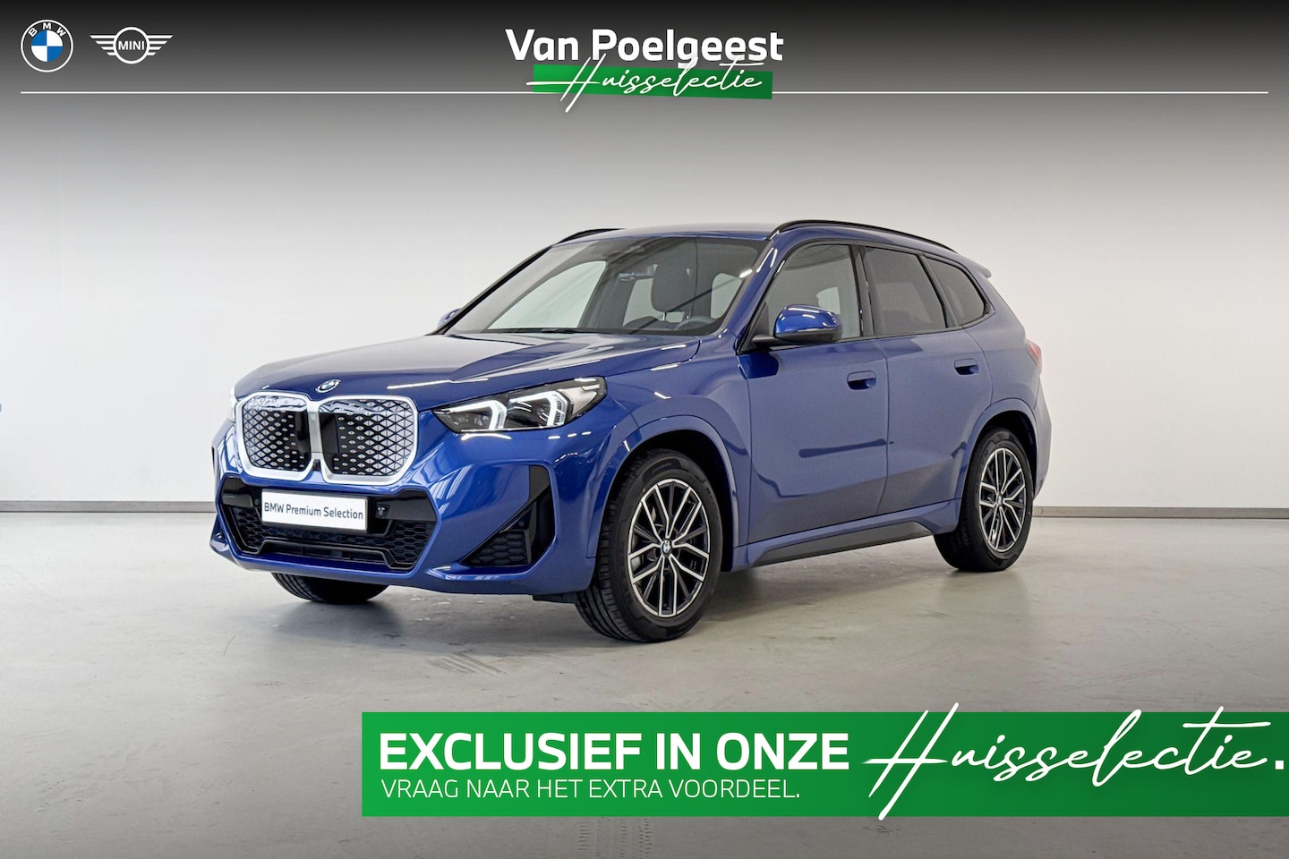 BMW iX1 - eDrive20 M Sport Edition Innovation Pack | Huisselectie - AutoWereld.nl