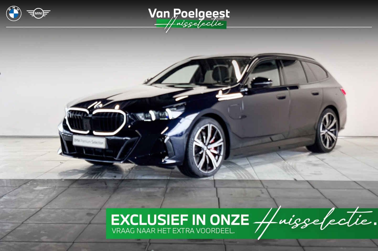 BMW 5-serie Touring - 550e xDrive Innovation Pack M Sportpakket Pro | Huisselectie - AutoWereld.nl