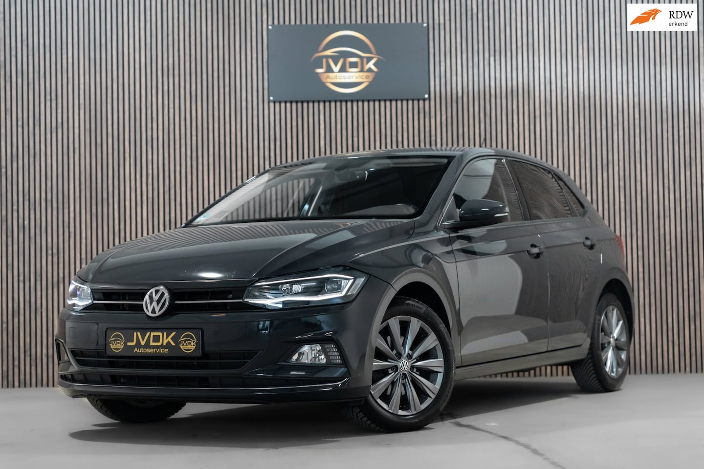 Volkswagen Polo - 1.0 TSI Highline Business R DSG LED CLIMA CRUISE - AutoWereld.nl