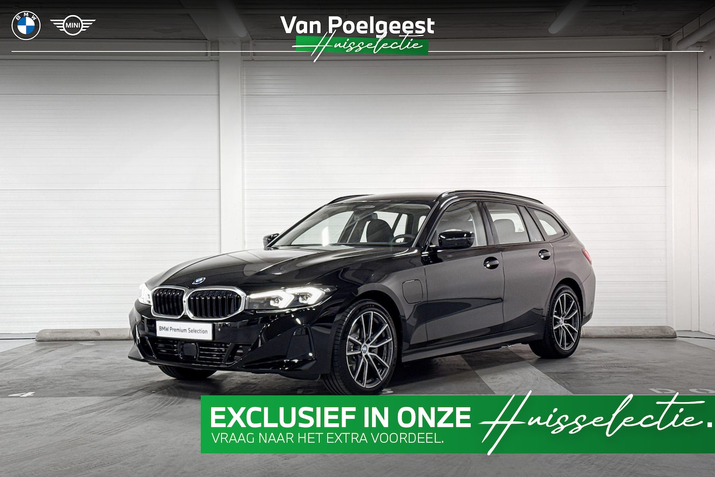 BMW 3-serie Touring - 330e | Innovation Pack | Driving Assistant Professional | Parking Assistant Plus | Head-up - AutoWereld.nl