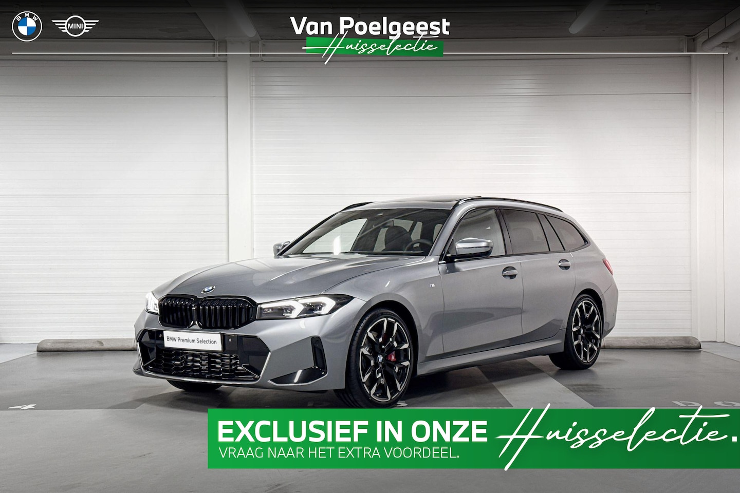 BMW 3-serie Touring - 318i | M Sportpakket Pro | Comfort Pack | Trekhaak | Huisselectie - AutoWereld.nl