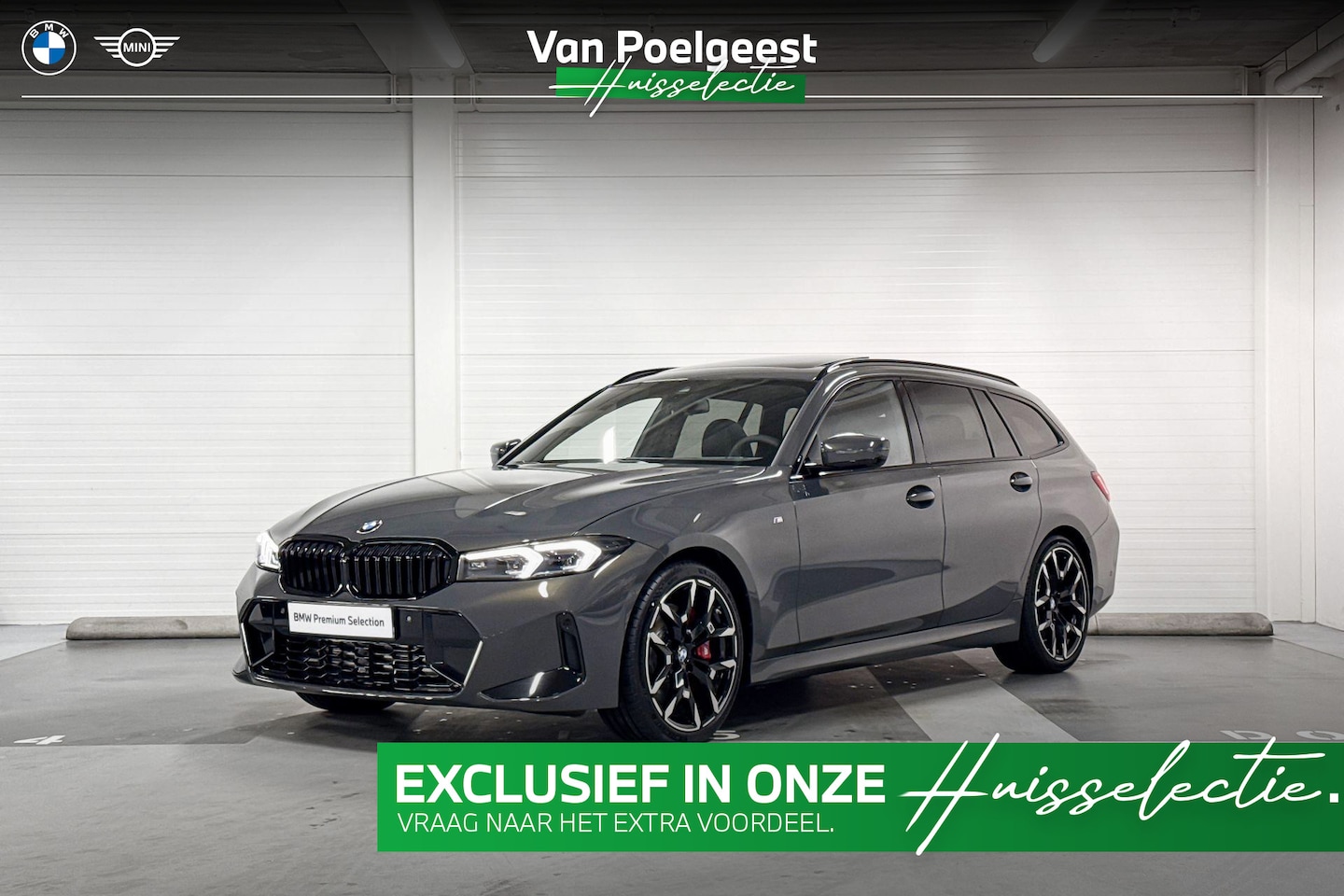 BMW 3-serie Touring - 318i | M Sportpakket Pro | Comfort Pack | Trekhaak | Huisselectie - AutoWereld.nl