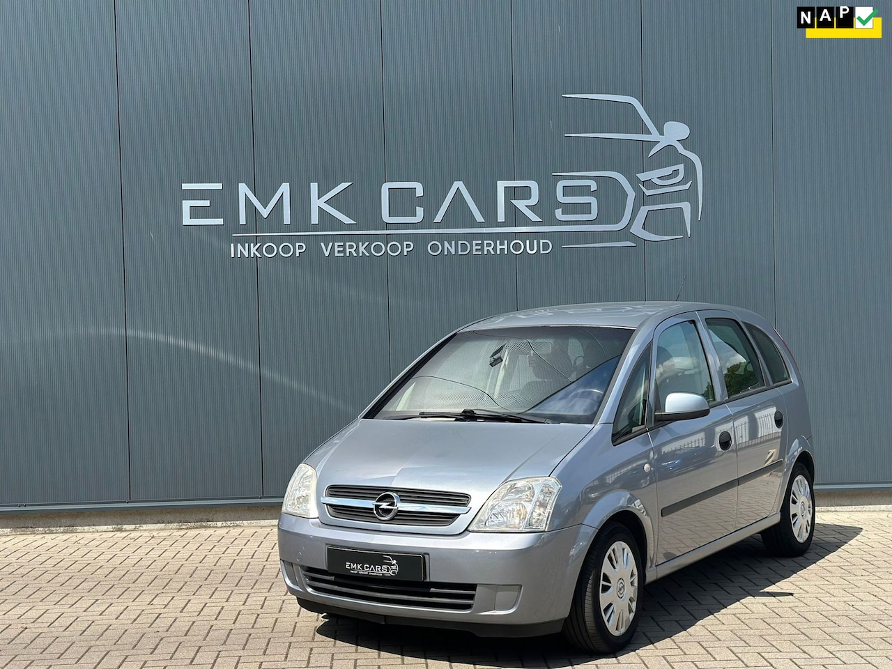 Opel Meriva - 1.6-16V Enjoy 1.6-16V Enjoy - AutoWereld.nl