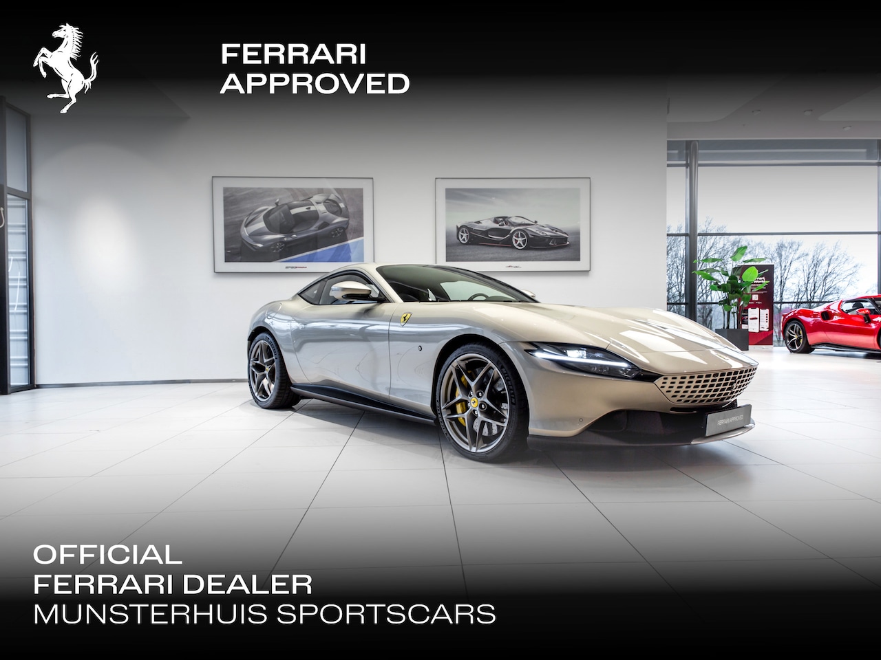 Ferrari Roma - ~Ferrari Munsterhuis~ - AutoWereld.nl