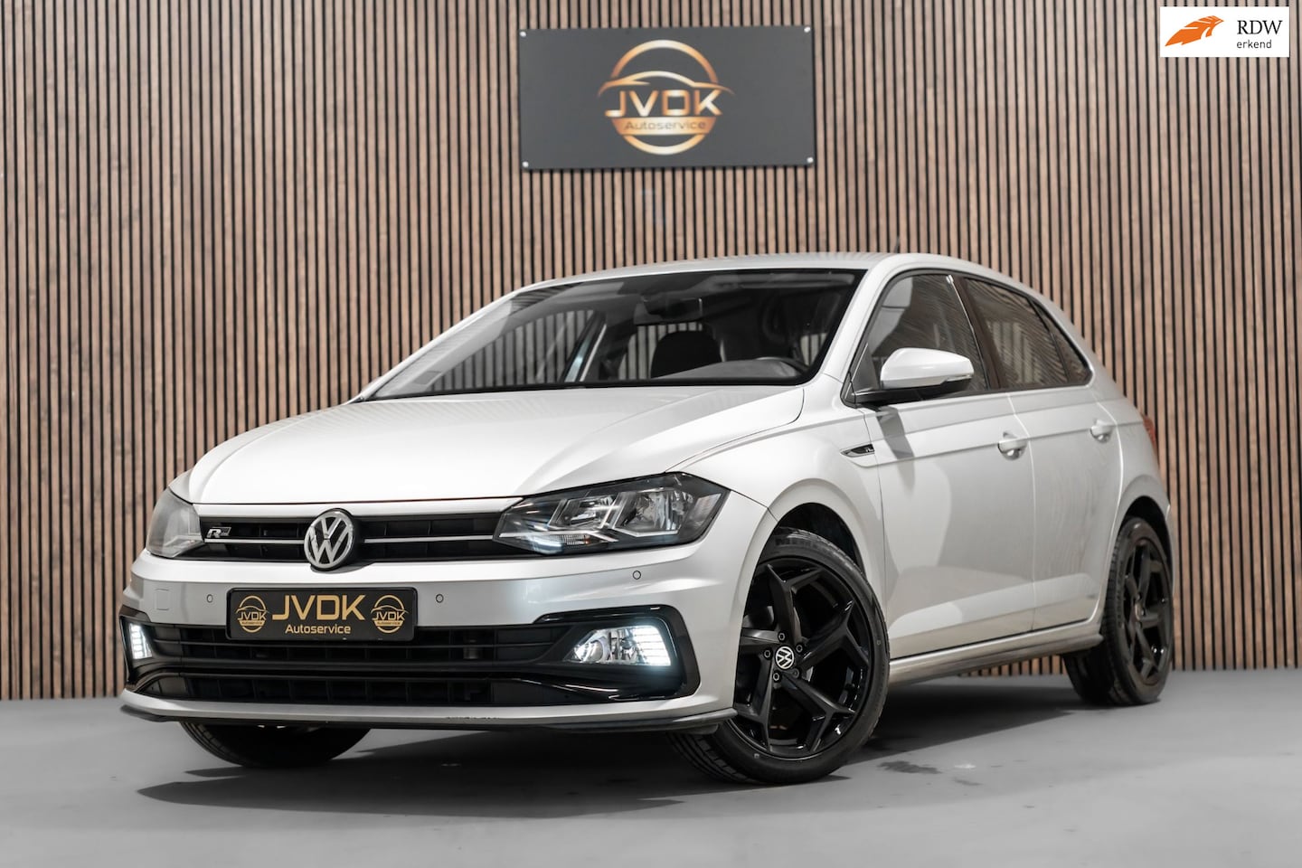 Volkswagen Polo - 1.0 TSI R-line DSG NAVI CAMERA CRUISE - AutoWereld.nl