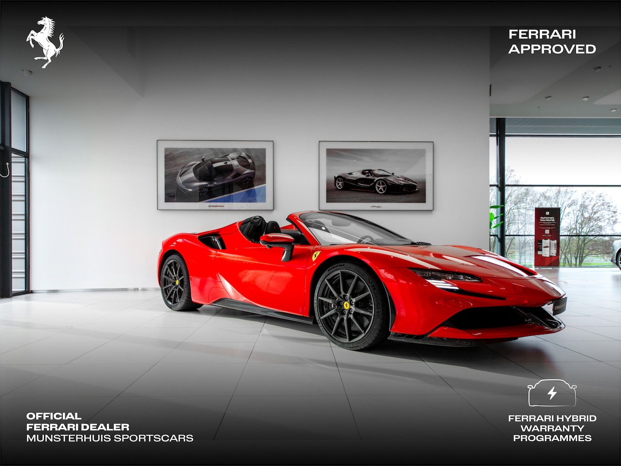 Ferrari SF90 Spider - Assetto Fiorano ~Ferrari Munsterhuis~ - AutoWereld.nl