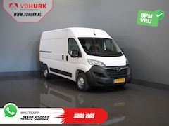 Opel Movano - 2.2 140 pk L2H2 (DEMO) Trekhaak/ Betimmering/ Carplay/ 270Gr.Deuren/ Climate/ Camera/ Crui