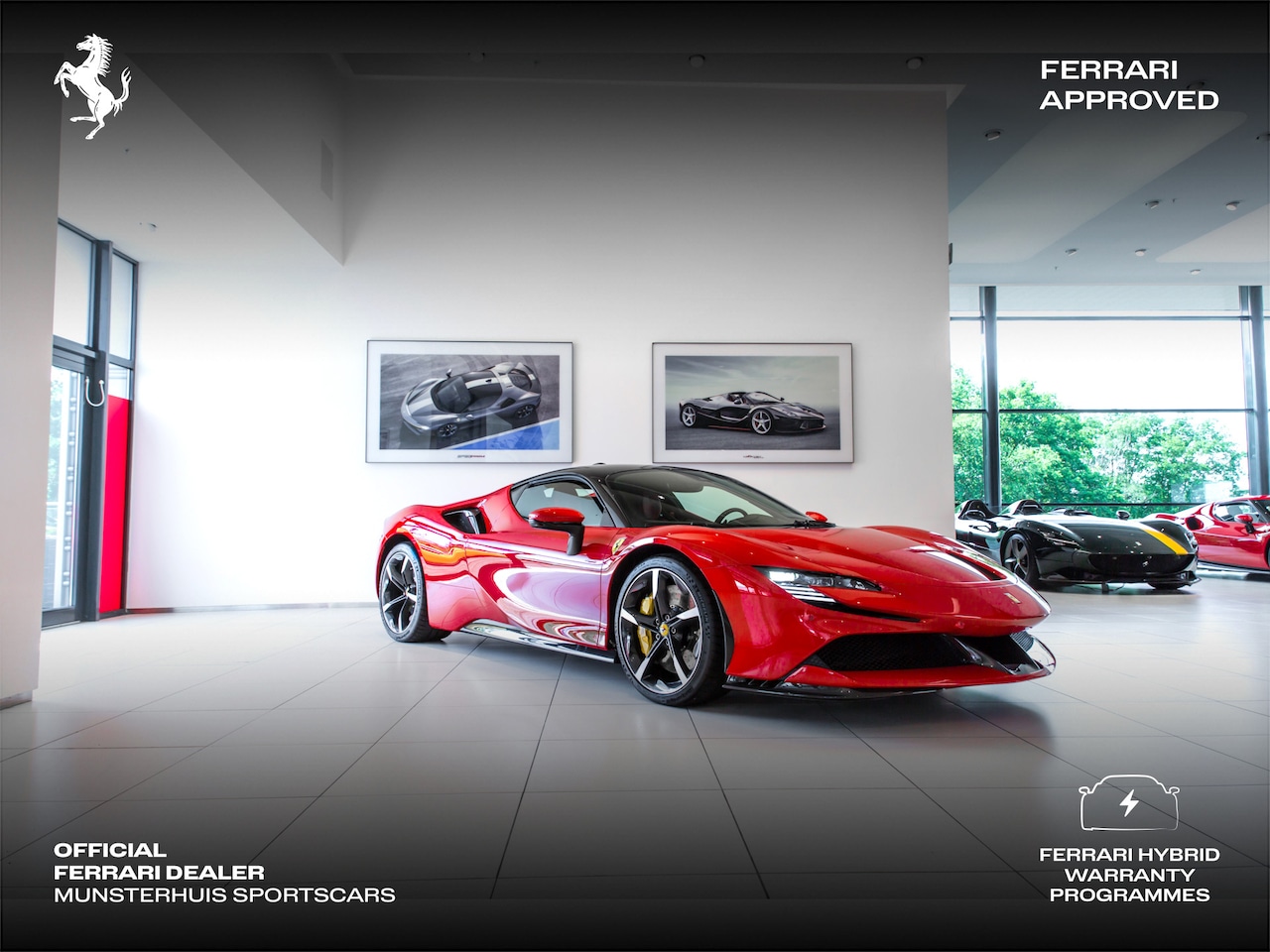 Ferrari SF90 Stradale - ~Ferrari Munsterhuis~ - AutoWereld.nl