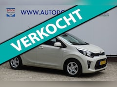 Kia Picanto - 1.0 CVVT ComfortLine|Stoel&Stuur verw.|Bluetooth|Elektr.ramen