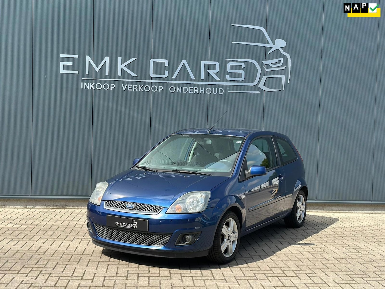 Ford Fiesta - 1.4-16V Futura 1.4-16V Futura - AutoWereld.nl