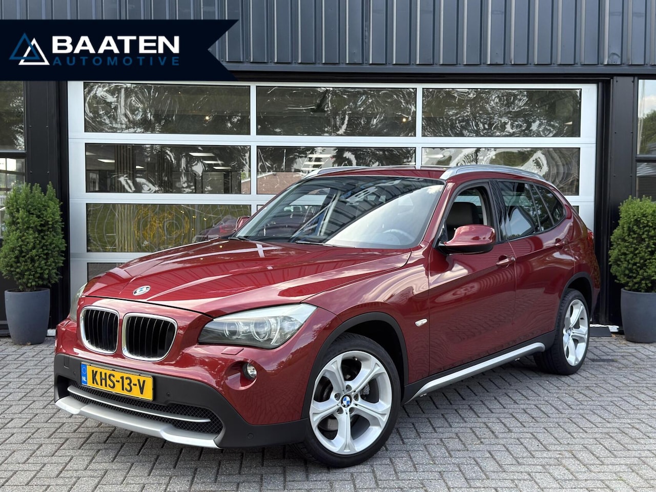 BMW X1 - 25i xDrive Executive 218pk |1e eig|6 cilinder N52|harmon/kardon| - AutoWereld.nl