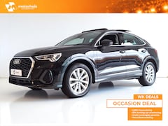 Audi Q3 Sportback - 45 TFSI e 245PK PHEV AUTOMAAT EDITION NAVI LED PANO LEDER