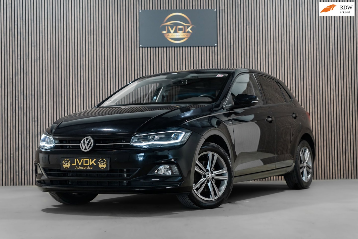 Volkswagen Polo - 1.0 TSI Highline Business R DSG LED CLIMA CRUISE CAMERA - AutoWereld.nl