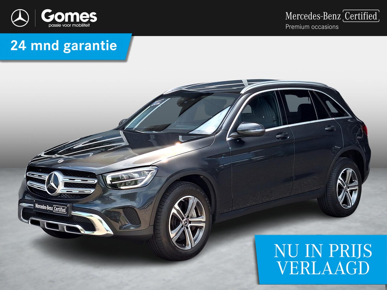Mercedes-Benz GLC-klasse - 300e 4MATIC | Panoramadak | Achteruitrijcamera | Head-up Display | Stoelverwarming | DISTR - AutoWereld.nl