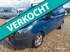 Mercedes-Benz Vito - 111 CDI 115PK , Euro 6 , Apk 4-2027 , Navi , airco , LM velgen , Cruise , nette bus