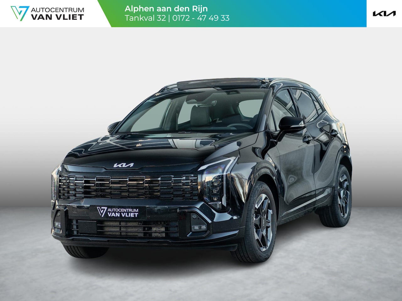 Kia Sportage - 1.6 T-GDi Hybrid GT-Line | Op Voorraad | Schuif/kantel | Panorama | Elektrische achterklep - AutoWereld.nl