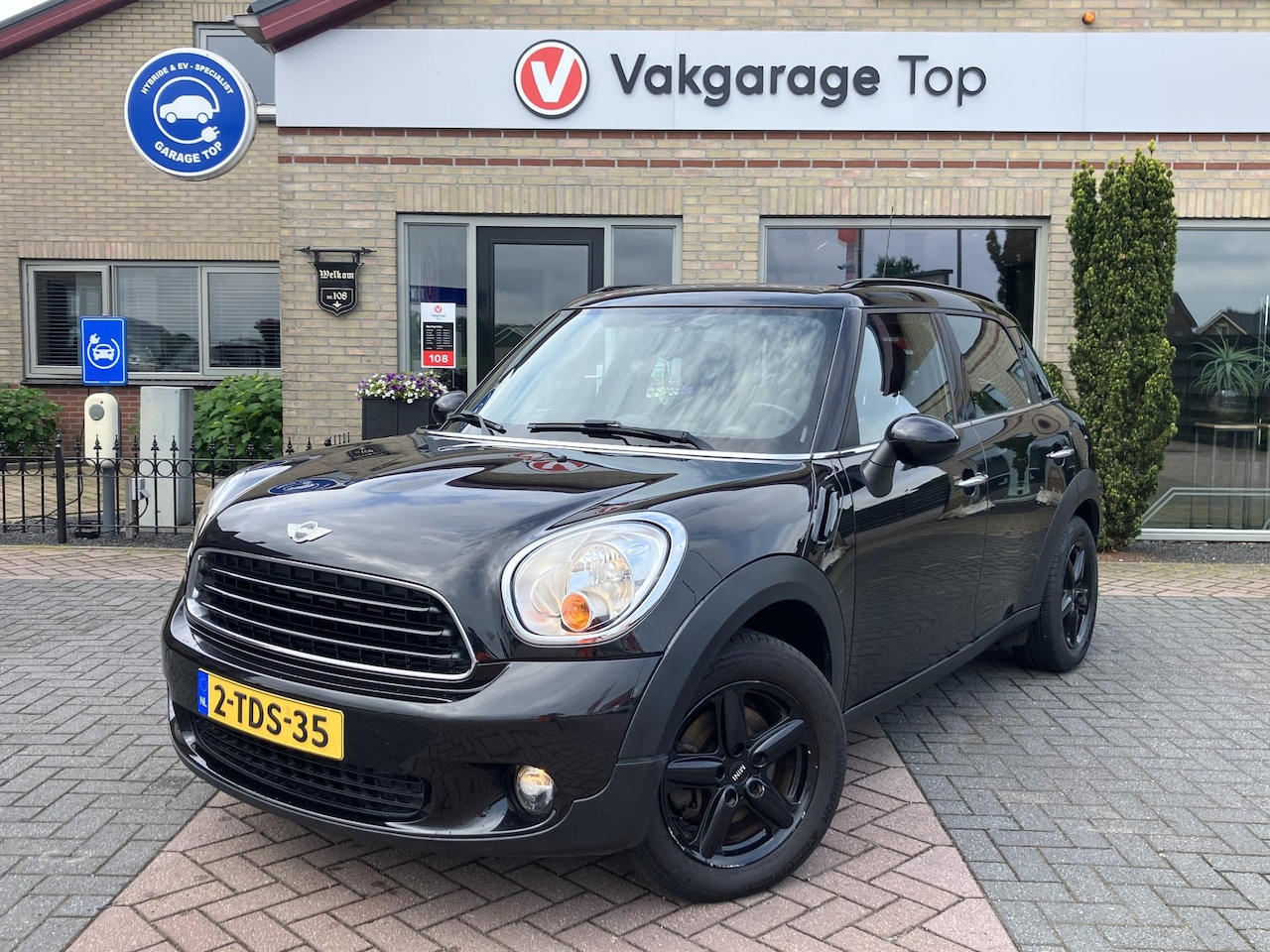 MINI Countryman - 1.6 Cooper Business Line | Leder | Navi | NAP - AutoWereld.nl