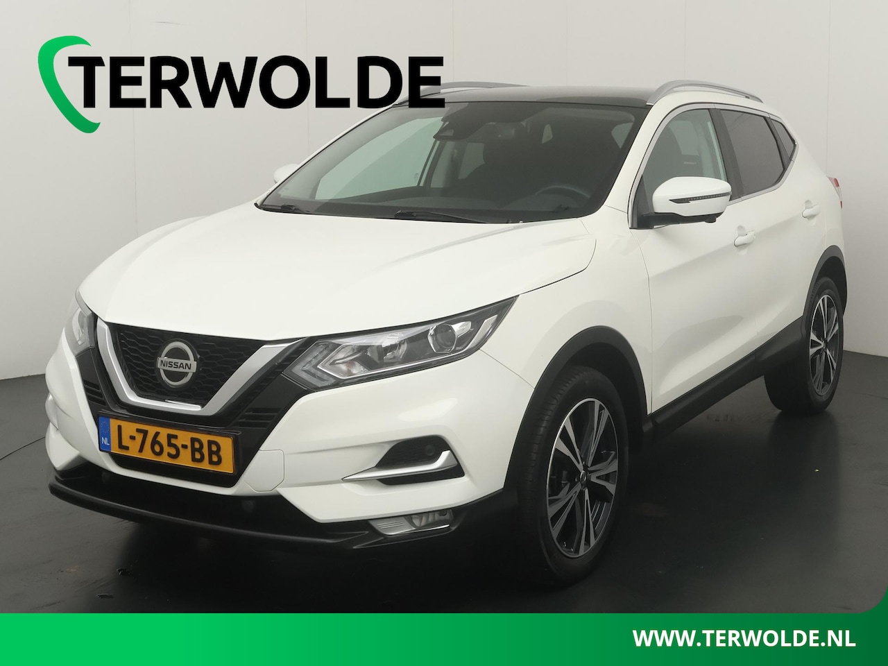 Nissan Qashqai - 1.3 DIG-T Design Edition | AUTOMAAT | Panoramadak | 360 Camera | - AutoWereld.nl