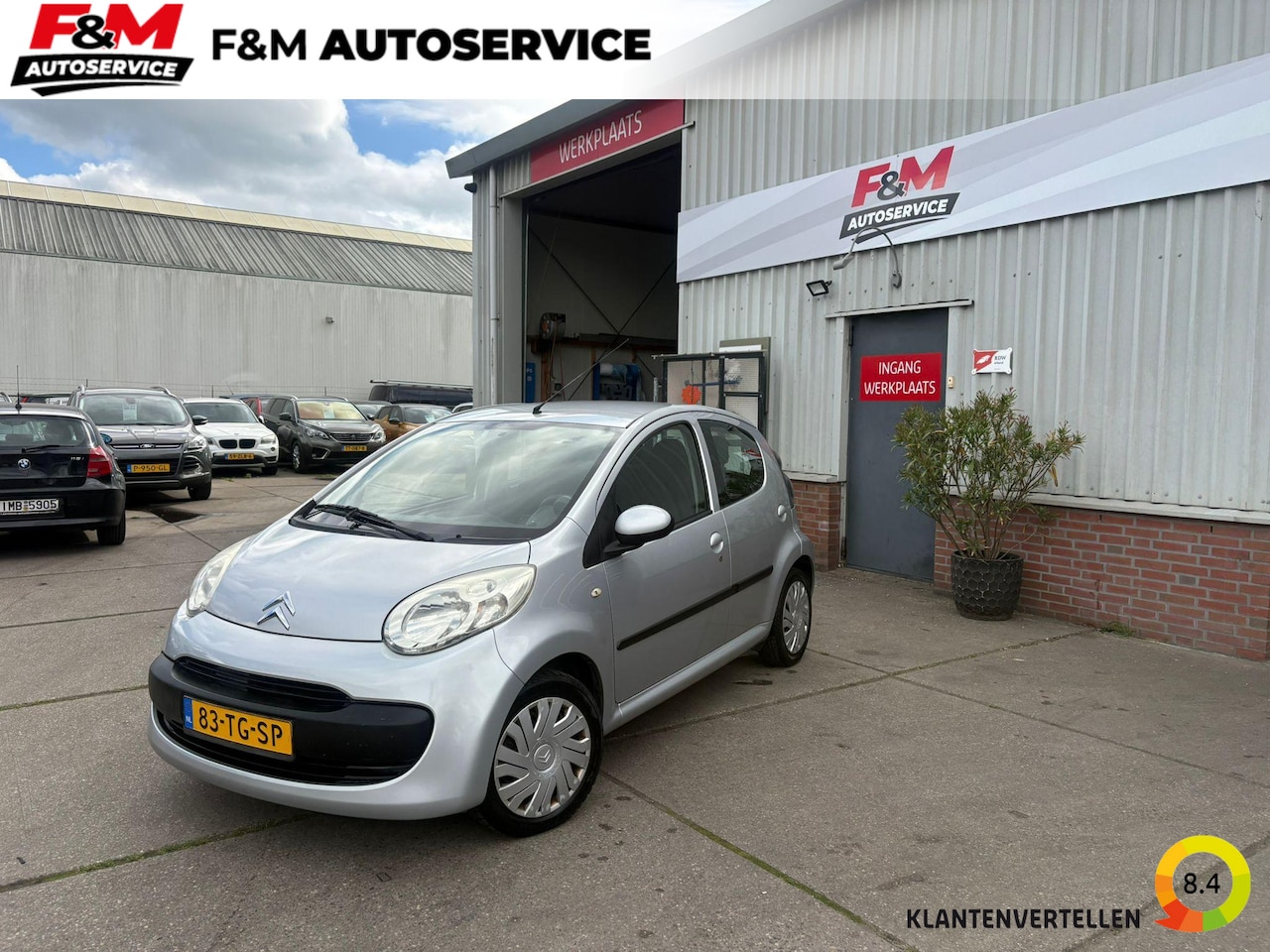 Citroën C1 - 1.0-12V Ambiance Radio - AutoWereld.nl