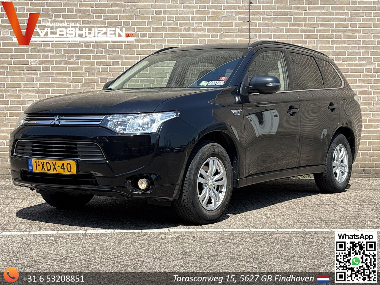 Mitsubishi Outlander - 2.0 PHEV Business Edition | Leder | Climate | Cruise | Navi | - AutoWereld.nl