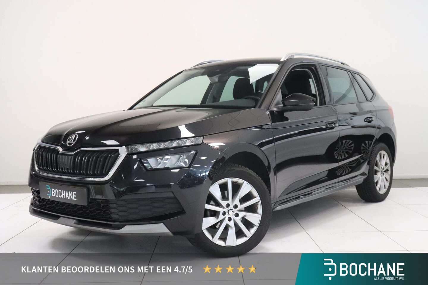 Skoda Kamiq - 1.0 TSI DSG Business Edition | Parkeersensoren | AppleCarplay AndroidAuto navigatie | Stoe - AutoWereld.nl