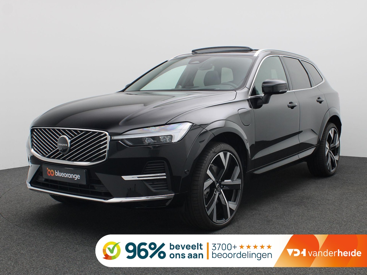 Volvo XC60 - 2.0 T6 Plug-in hybrid AWD Ultra Bright 336PK Aut. Executive, Luchtvering, Ventilatiestoele - AutoWereld.nl
