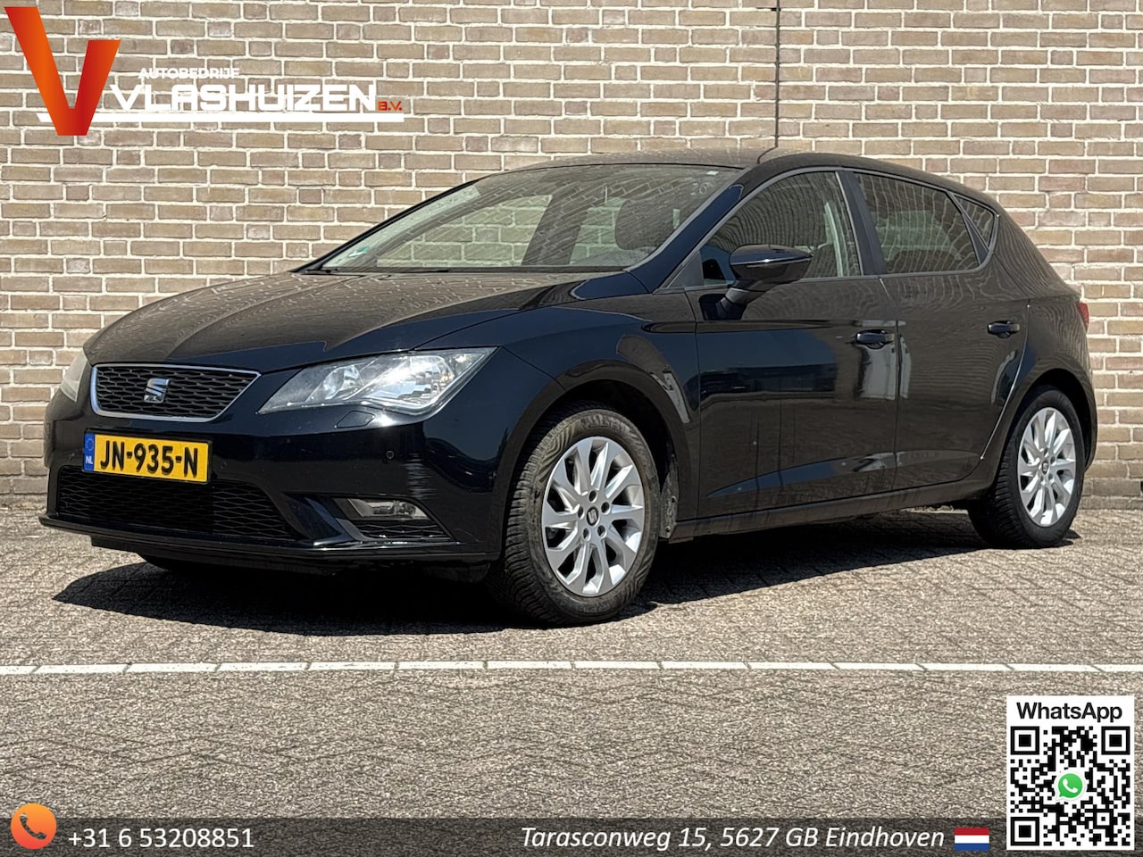 SEAT Leon - 1.6 TDI Style | Climate | Cruise | Navi | PDC | Stoelverwarming | APK 05-2027 | - AutoWereld.nl