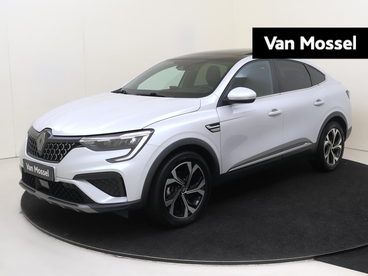 Renault Arkana - 1.6 E-Tech full hybrid 145 techno | Navigatie | Elektrisch schuifdak | Apple Carplay | - AutoWereld.nl