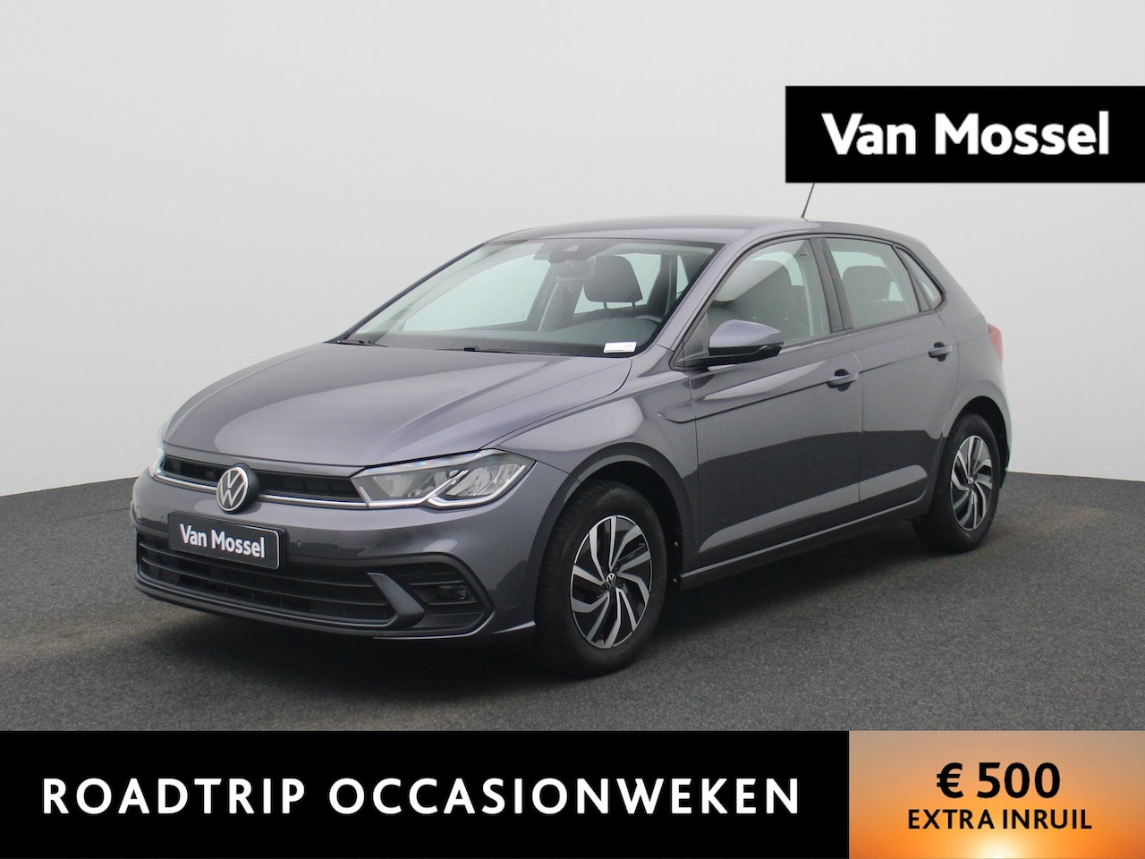 Volkswagen Polo - 1.0 TSI Life Business DSG | Automaat | Apple carplay | Stoel verwarming | Parkeer sensoren - AutoWereld.nl