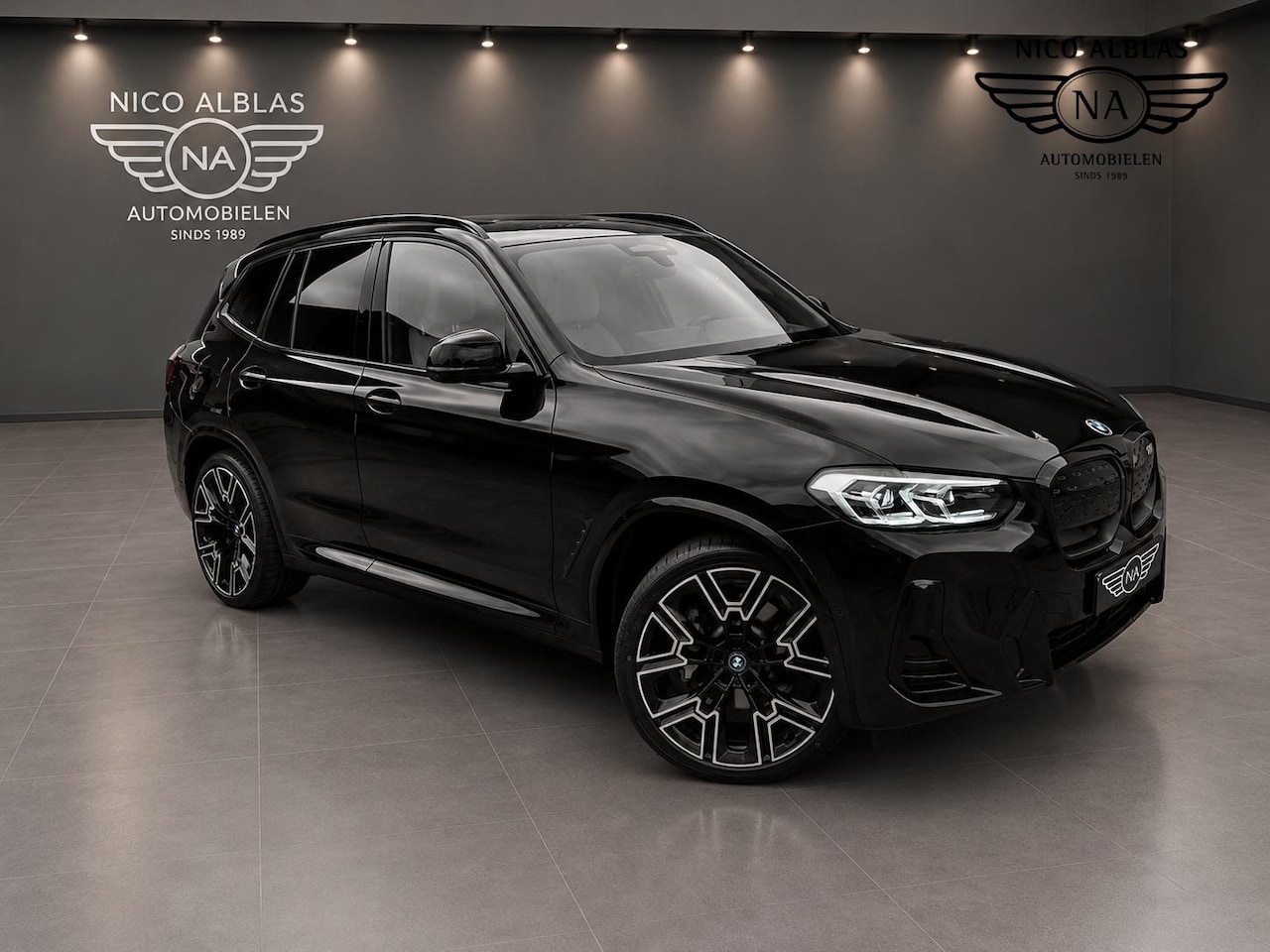 BMW iX3 - Impressive M-Sport 80 kWh - AutoWereld.nl