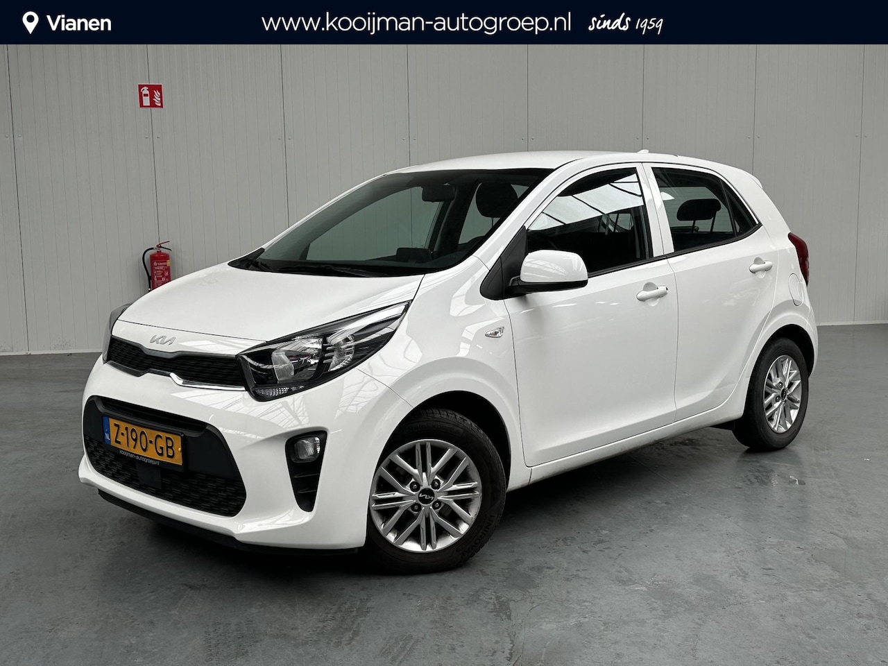 Kia Picanto - 1.0 DPi DynamicLine BTW auto, Apple/Android auto, camera! - AutoWereld.nl