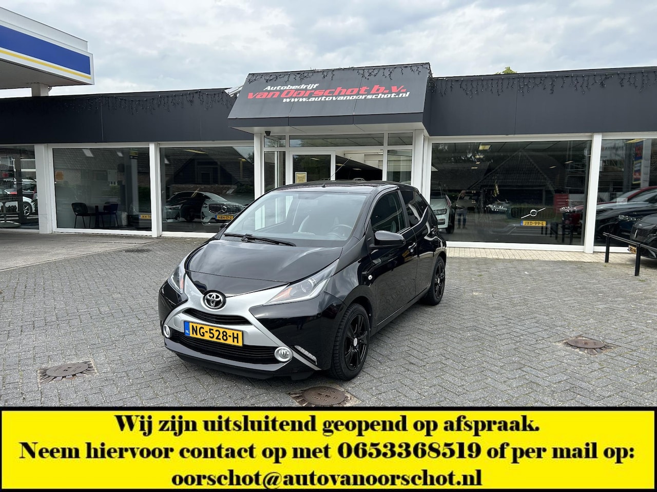 Toyota Aygo - 1.0 VVT-i x-sport 1.0 VVT-i x-sport - AutoWereld.nl