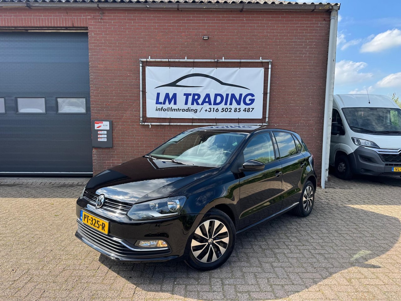 Volkswagen Polo - 1.0 STOELVERWARMING CLIMA LMV PDC 5-DEURS GROOT-NAVI CRUISE ZEER COMPLETE AUTO! - AutoWereld.nl