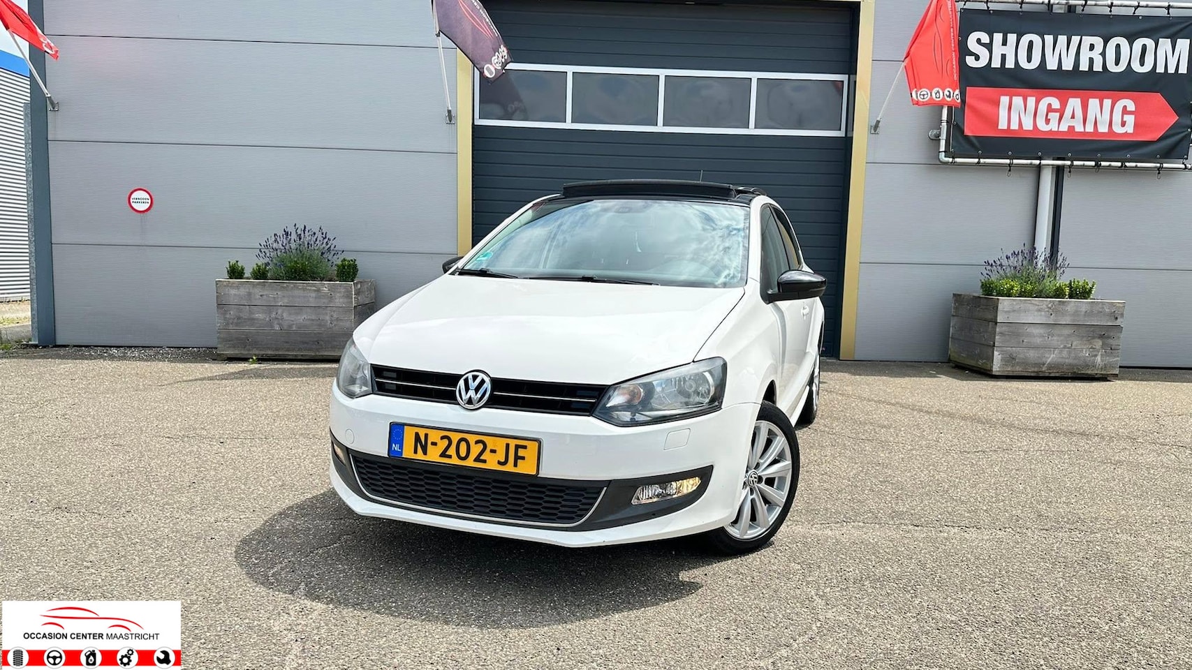 Volkswagen Polo - 1.2-12V BlueMotion Comfortline 1.2-12V BlueMotion Comfortline - AutoWereld.nl