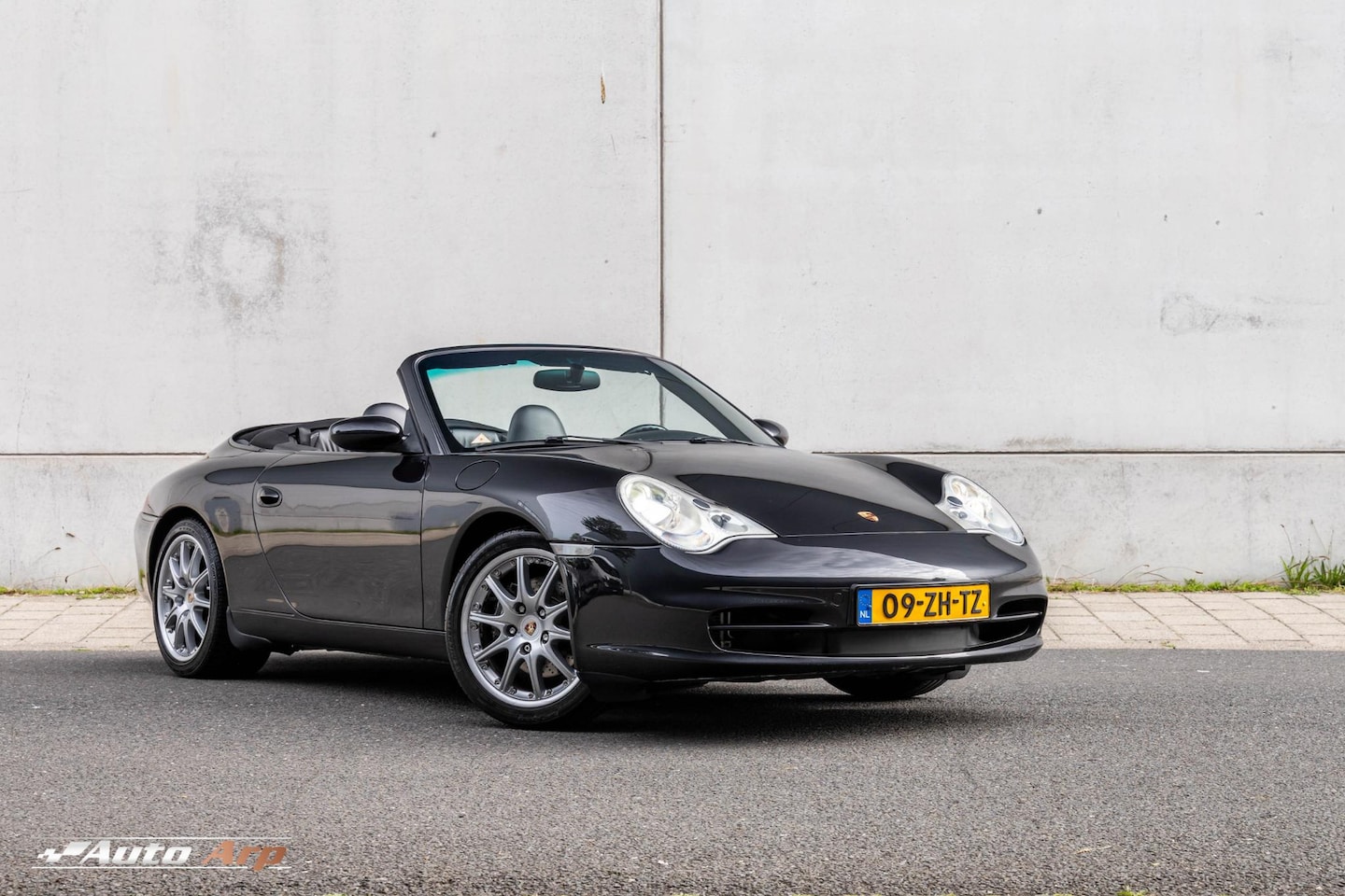 Porsche 911 Cabrio - 3.6 Carrera 3.6 Carrera - AutoWereld.nl