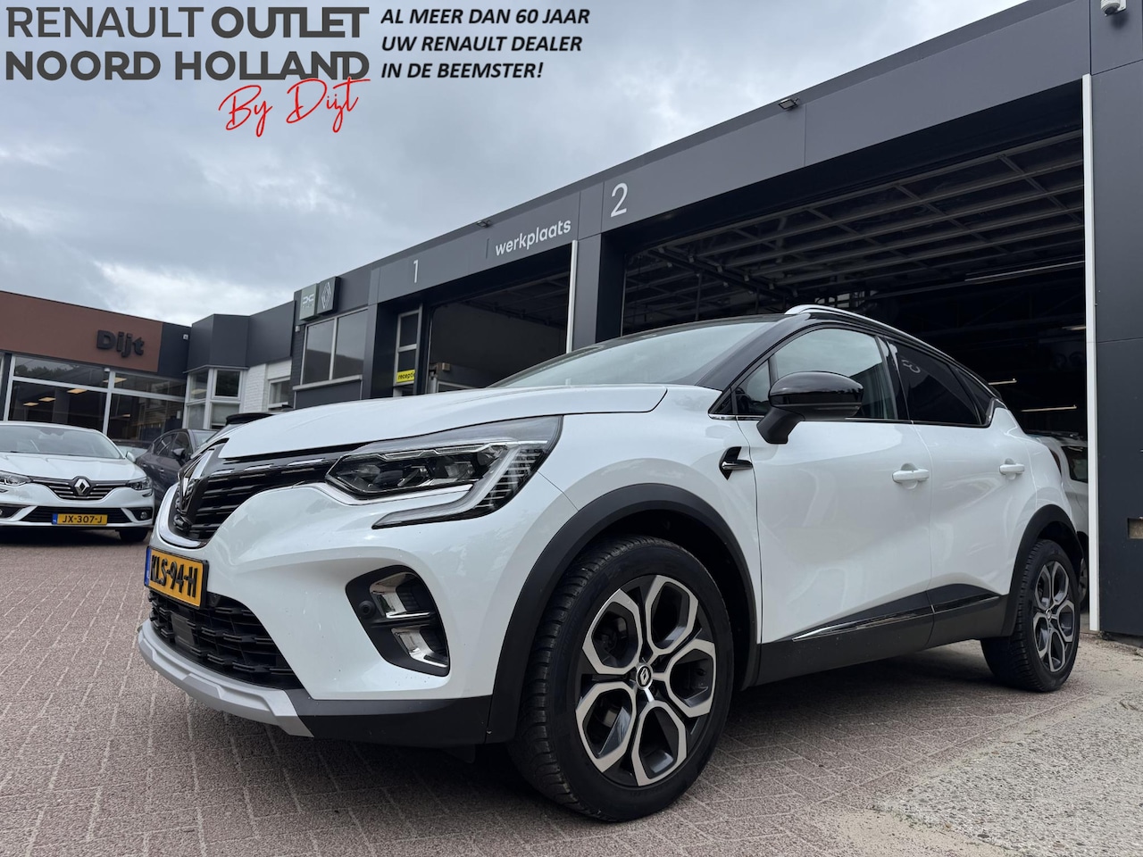 Renault Captur - 1.3 TCe 140pk EDC Intens+Pack Winter!! - AutoWereld.nl