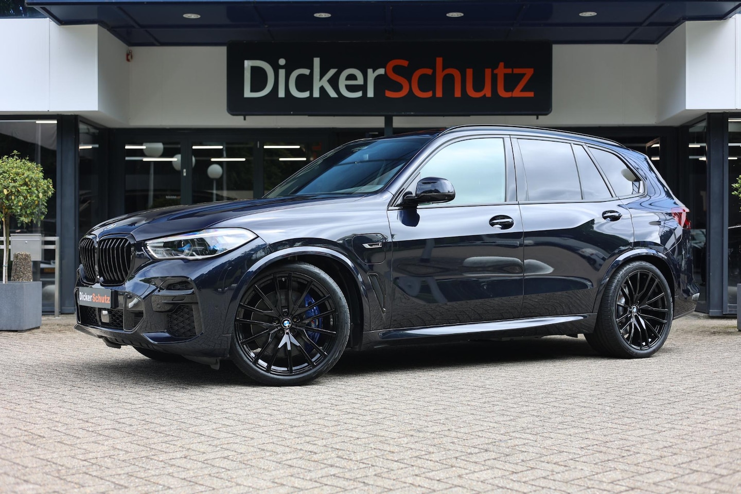 BMW X5 - xDrive45e M Sport Vierwielb. | Pano | Trekhaak | Head-Up | Comfortstoelen - AutoWereld.nl