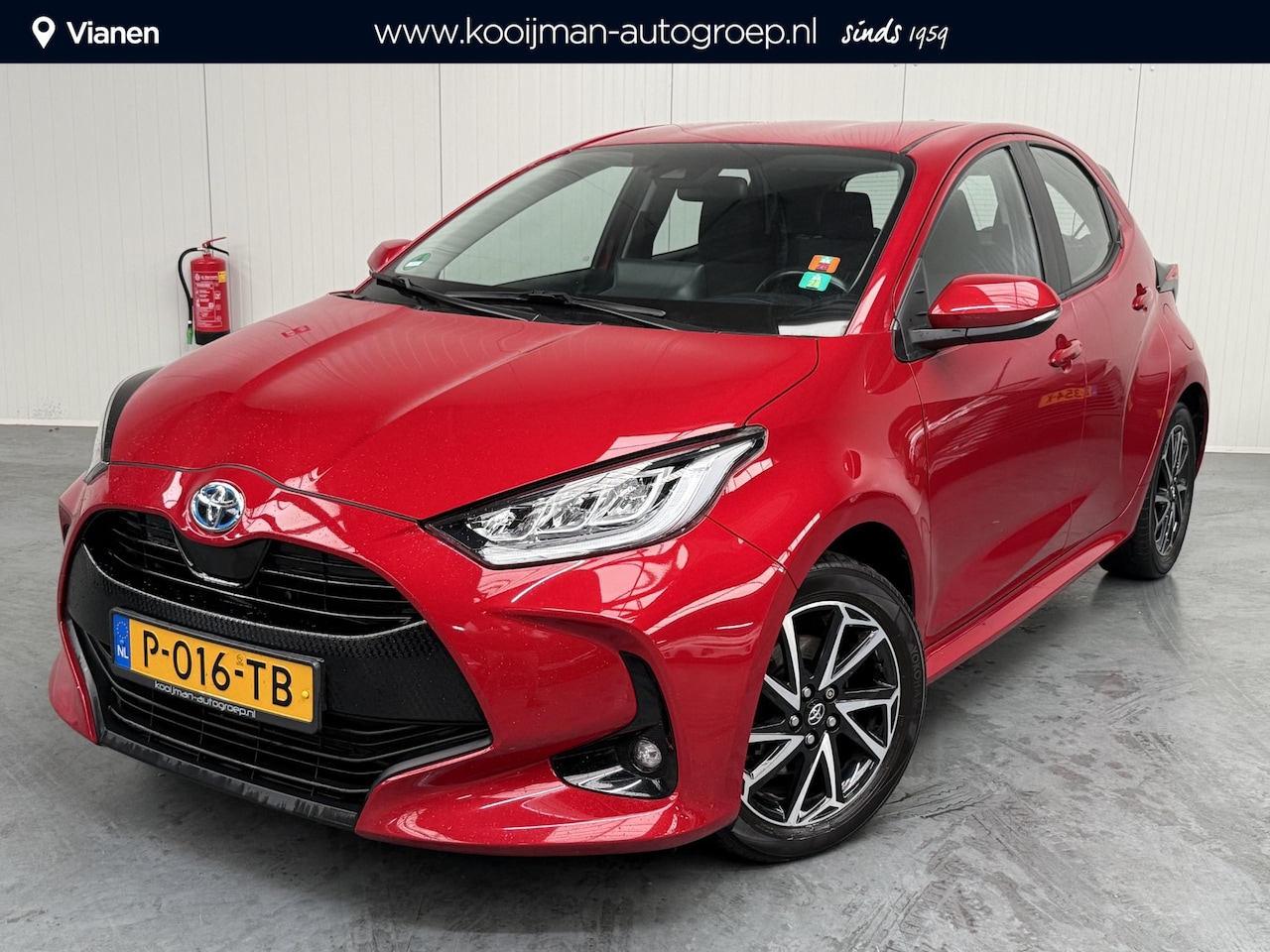 Toyota Yaris - 1.5 Hybrid Dynamic 1e eigenaar, garantie tot 2032! Veel opties en rijplezier! - AutoWereld.nl