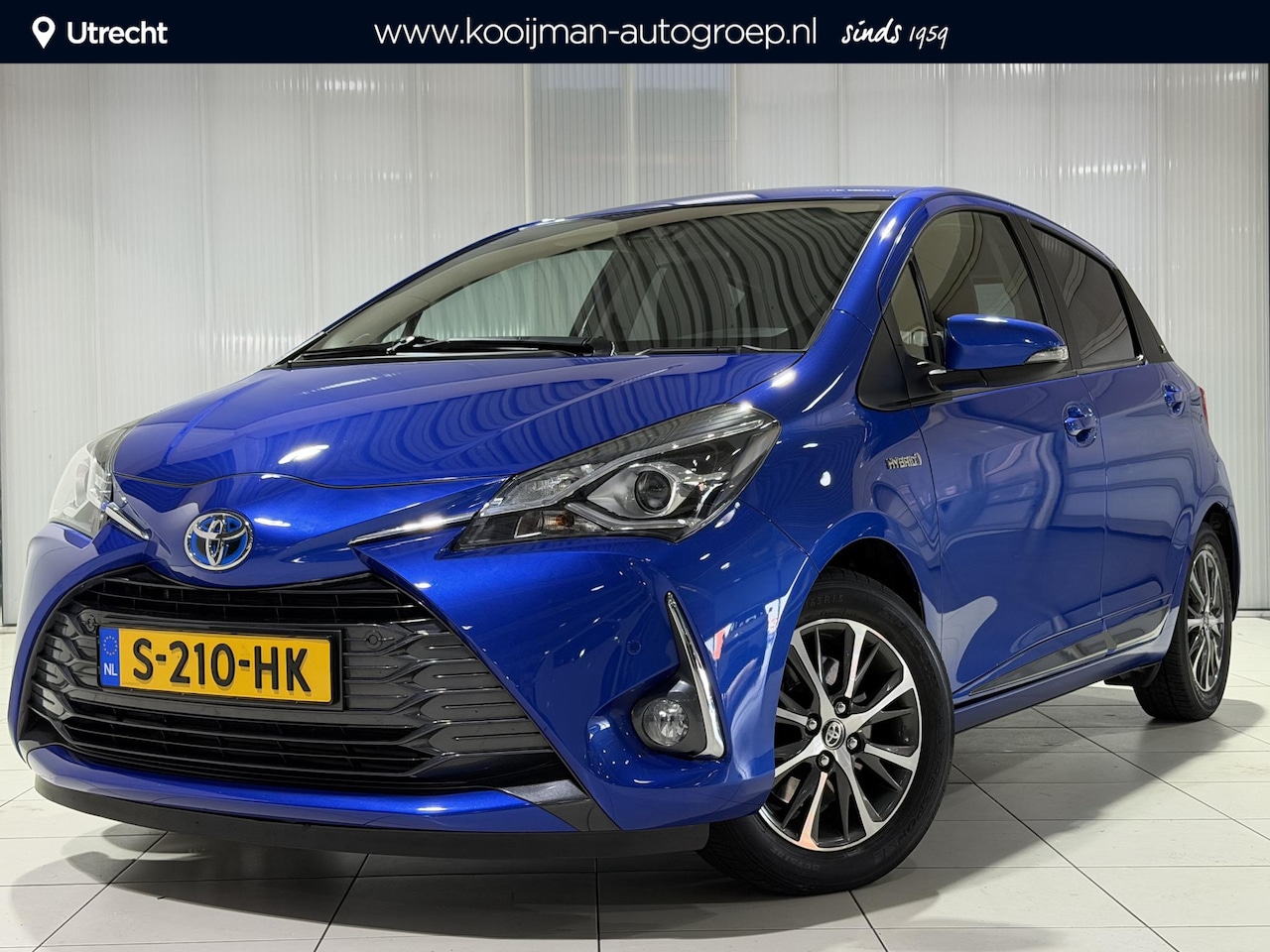 Toyota Yaris - 1.5 Hybrid Dynamic | Parkeersensoren | Apple Carplay / Android Auto | Y20 Editie | Winterb - AutoWereld.nl