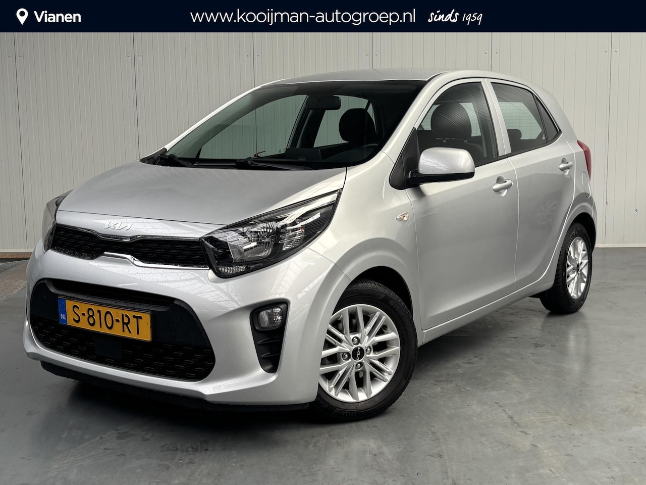 Kia Picanto - 1.0 DPI DynamicLine 1.0 DPi DynamicLine - AutoWereld.nl